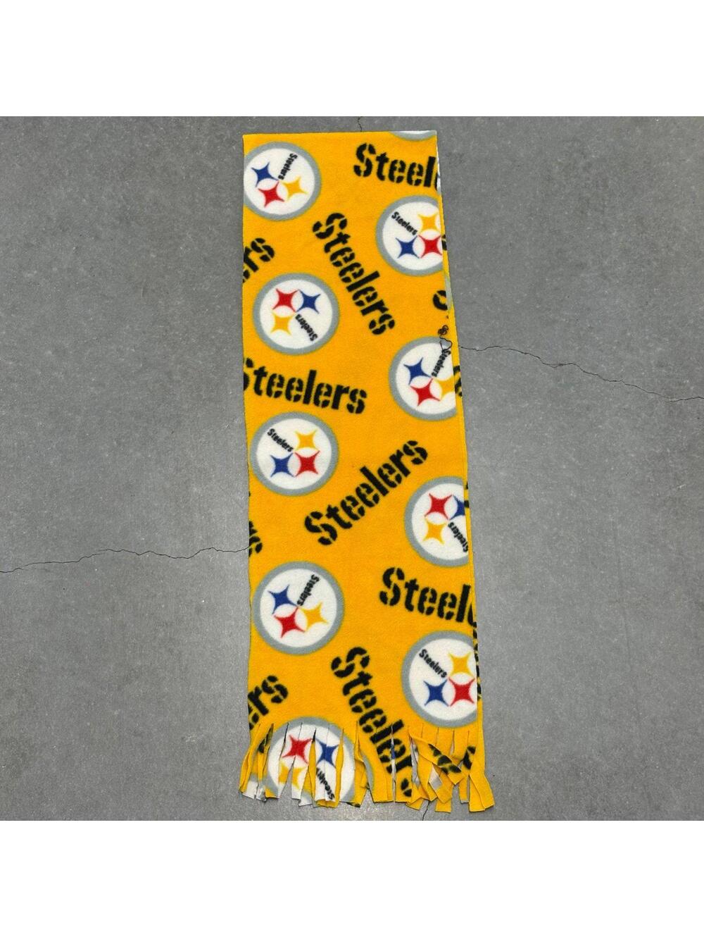 NFL Pittsburgh Steelers Logo Scarf